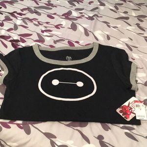 NEW Big Hero 6 Baymax Pajama Shirt